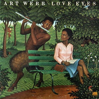 Art Webb - Love Eyes (Ltd. Ed)(Remastered)(Ϻ)(CD)