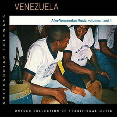 Various Artists - Venezuala: Afro-Venezualan Music Vol 1&2 (׽ μ: ׼)(CD)