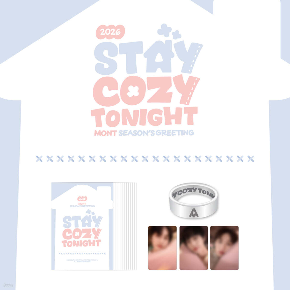 몬트 (M.O.N.T) 2026 SEASON'S GREETINGS [STAY COZY TONIGHT] MD