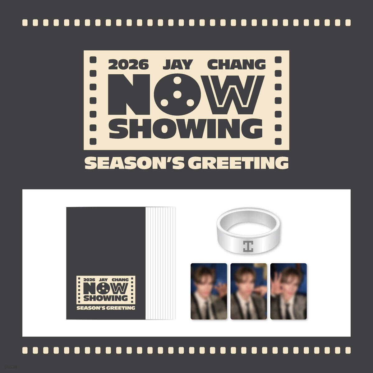제이창 (Jay Chang) 2026 SEASON'S GREETINGS [NOW SHOWING] MD