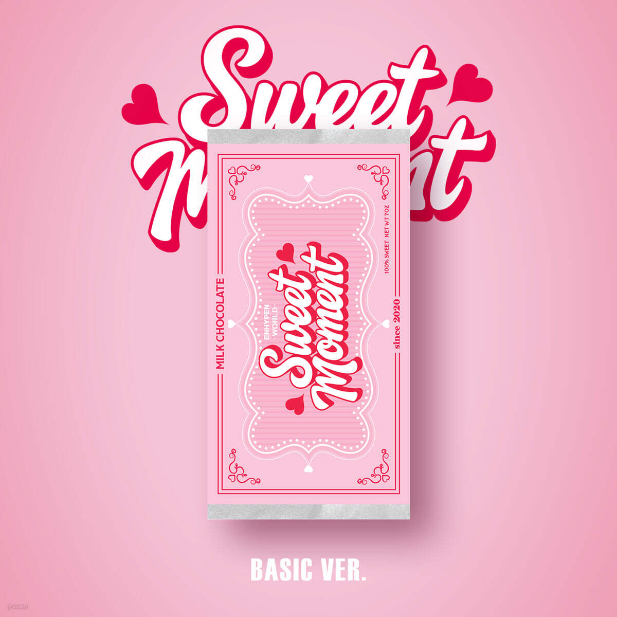 엔하이픈 (ENHYPEN) - [ENHYPEN WORLD COUPON CARD COLLECTION] SWEET MOMENT BASIC ver.
