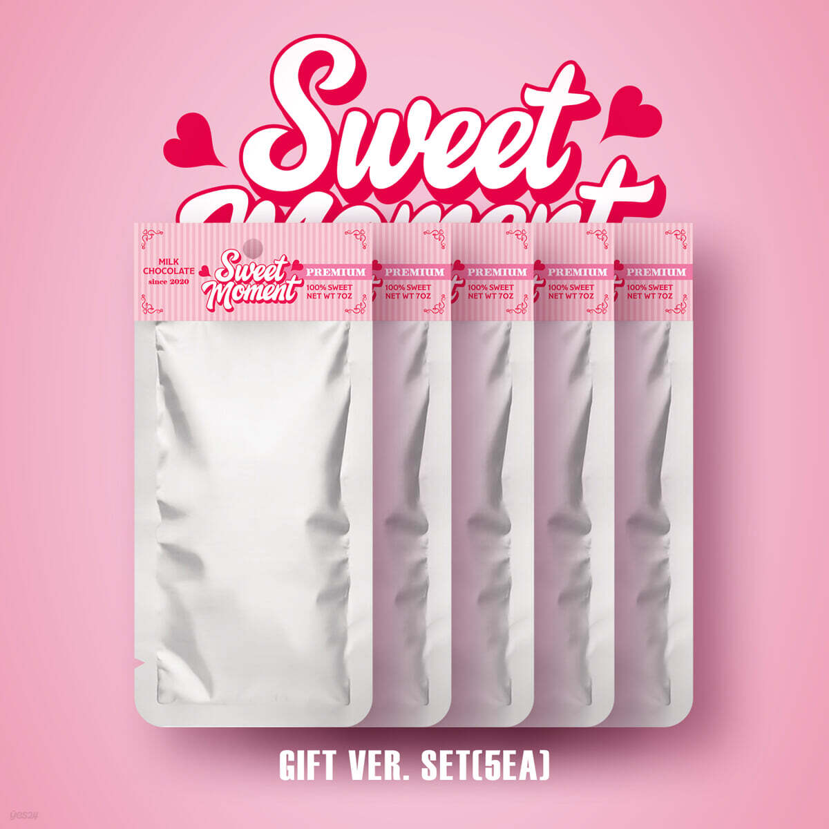 엔하이픈 (ENHYPEN) - [ENHYPEN WORLD COUPON CARD COLLECTION] SWEET MOMENT GIFT ver. [5개 SET]