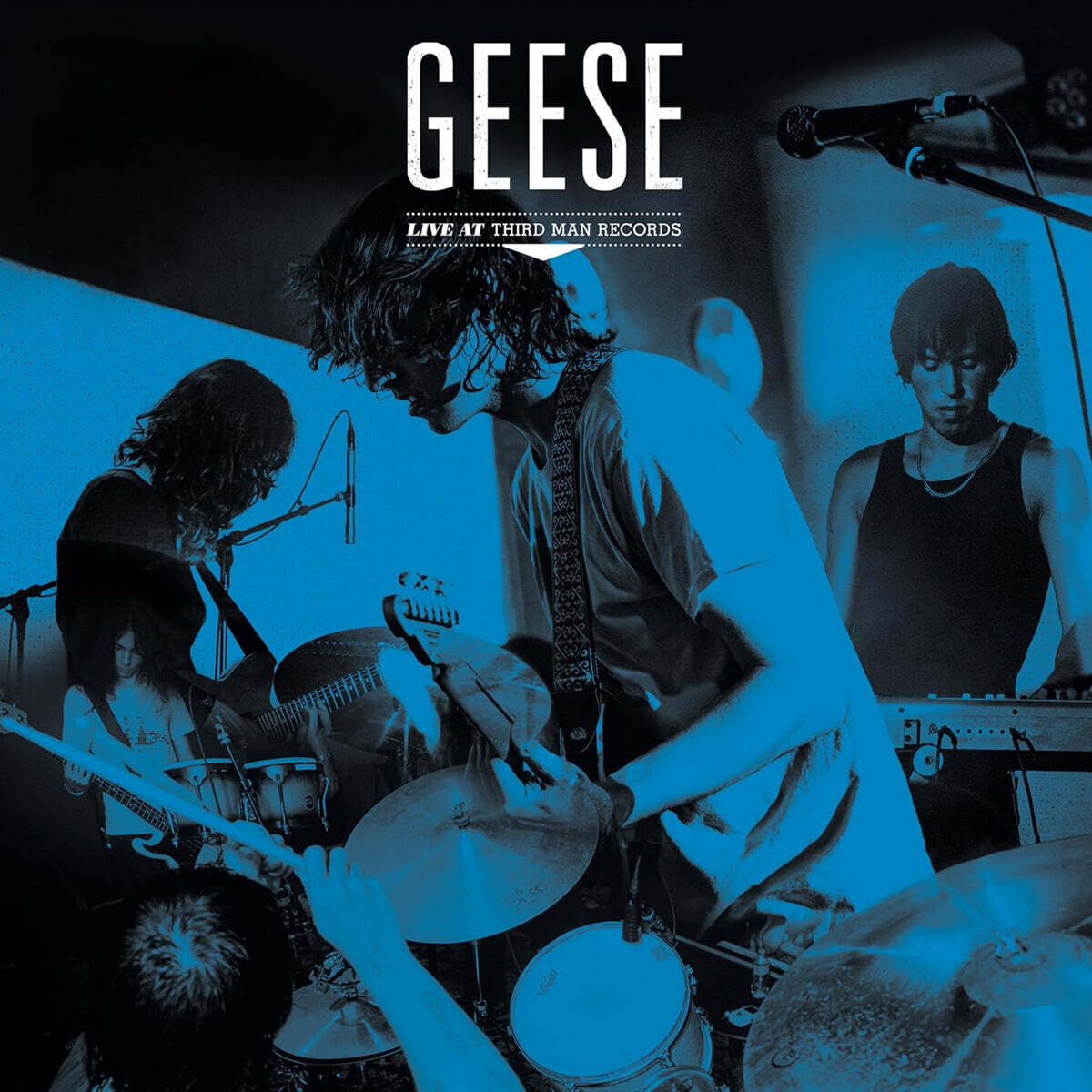 Geese (기스) - Live at Third Man Records [LP]