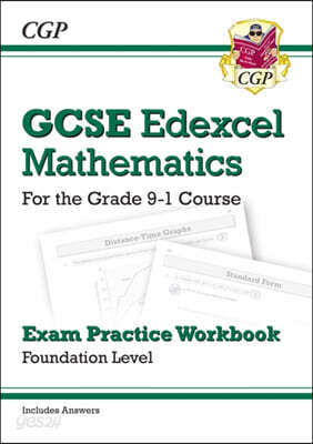 GCSE Maths Edexcel Exam Practice Workbook: Foundation - includes Video Solutions and Answers