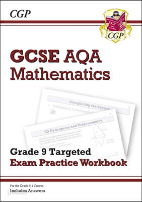 GCSE Maths AQA Grade 8-9 Targeted Exam Practice Workbook (in