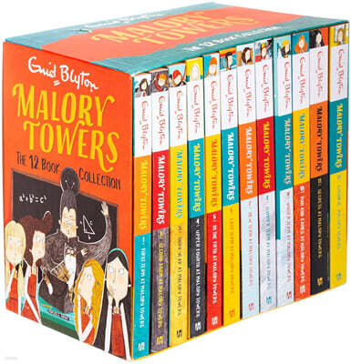 Malory Towers 12 Book Collection