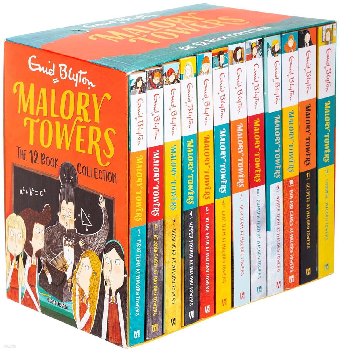 Malory Towers 12 Book Collection
