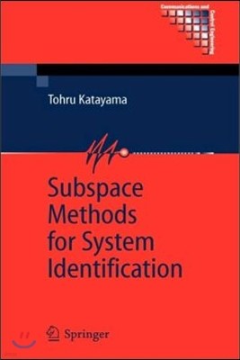 Subspace Methods for System Identification