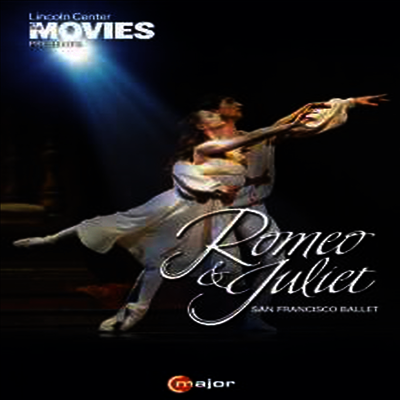 프로코피에프: 발레 '로미오와 줄리엣' (Prokofiev: Ballet 'Romeo and Juliet', Op. 64) (DVD) (2017) - Maria Kochetkova