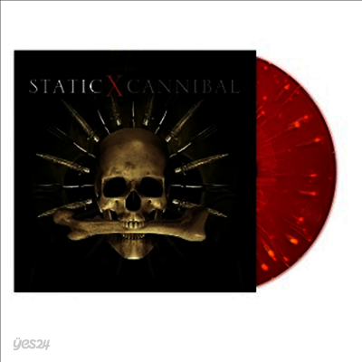 Static-X - Cannibal (Expanded Edition)(Ltd)(Colored LP)