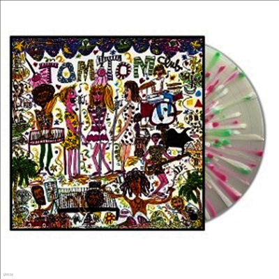 Tom Tom Club — Tom Tom Club 앨범 커버