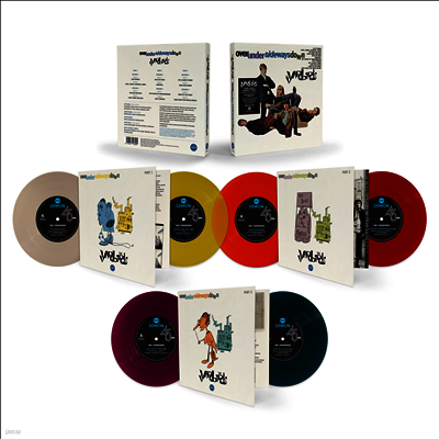 Yardbirds — Over, Under, Sideways, Down (60th Anniversary Edition) 앨범 커버