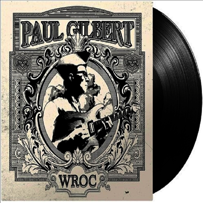 Paul Gilbert — Wroc 앨범 커버