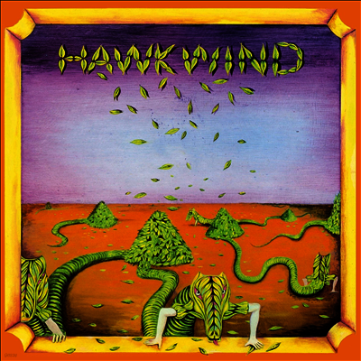 Hawkwind — Hawkwind (Remastered) 앨범 커버
