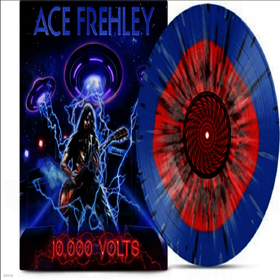 Ace Frehley — 10,000 Volts 앨범 커버