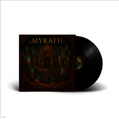 Myrath — Wilderness Of Mirrors 앨범 커버