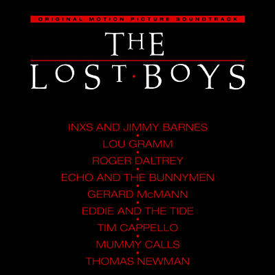 O.S.T. — Lost Boys (로스트 보이) (Original Soundtrack) 앨범 커버