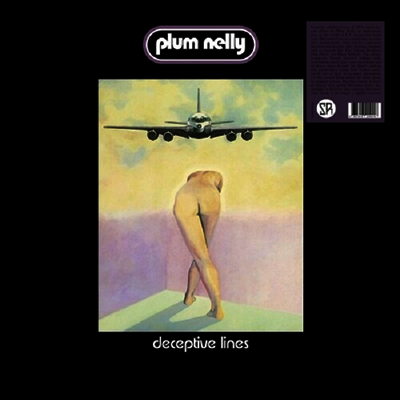 Plum Nelly — Deceptive Lines 앨범 커버