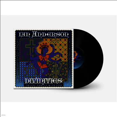 Ian Anderson — Divinities : Twelve Dances With God (Half Speed Master) 앨범 커버