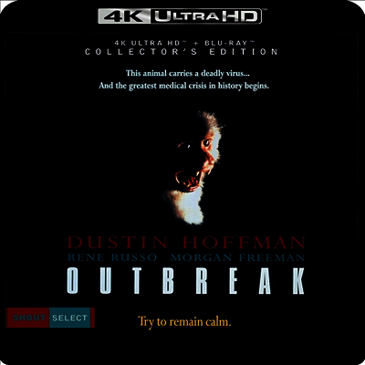 Outbreak (Collector's Edition) (아웃브레이크) (1995)(한글무자막)(4K Ultra HD + Blu-ray)