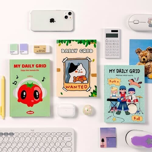 YES24발송 GIFT상품 마이 데일리 그리드노트