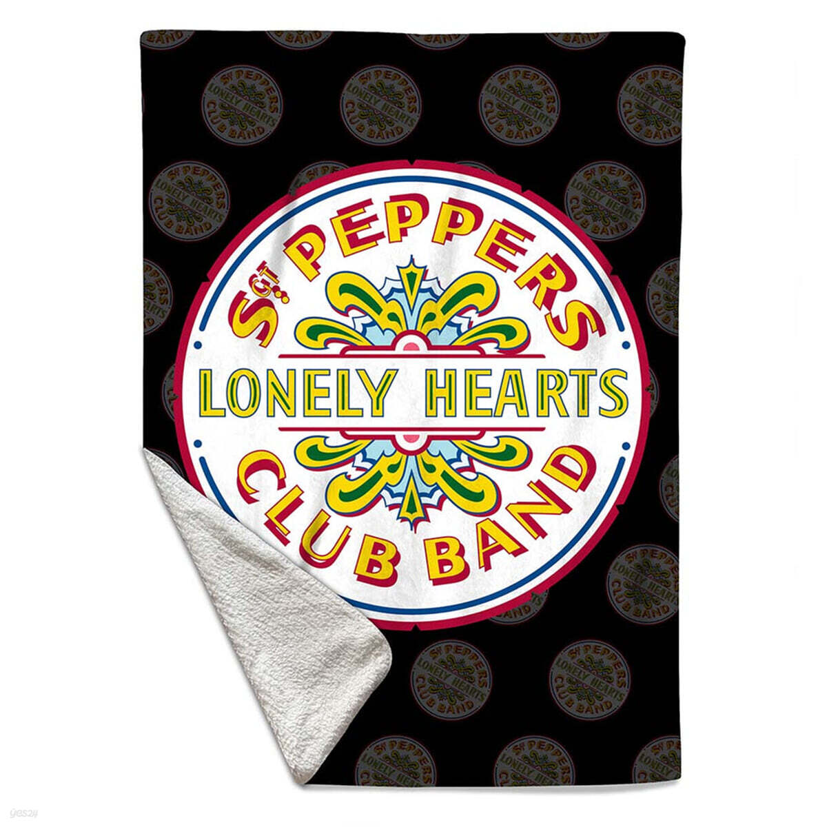 Beatles (비틀즈) - Sgt. Pepper's 담요 [Sherpa Fleece Throw]