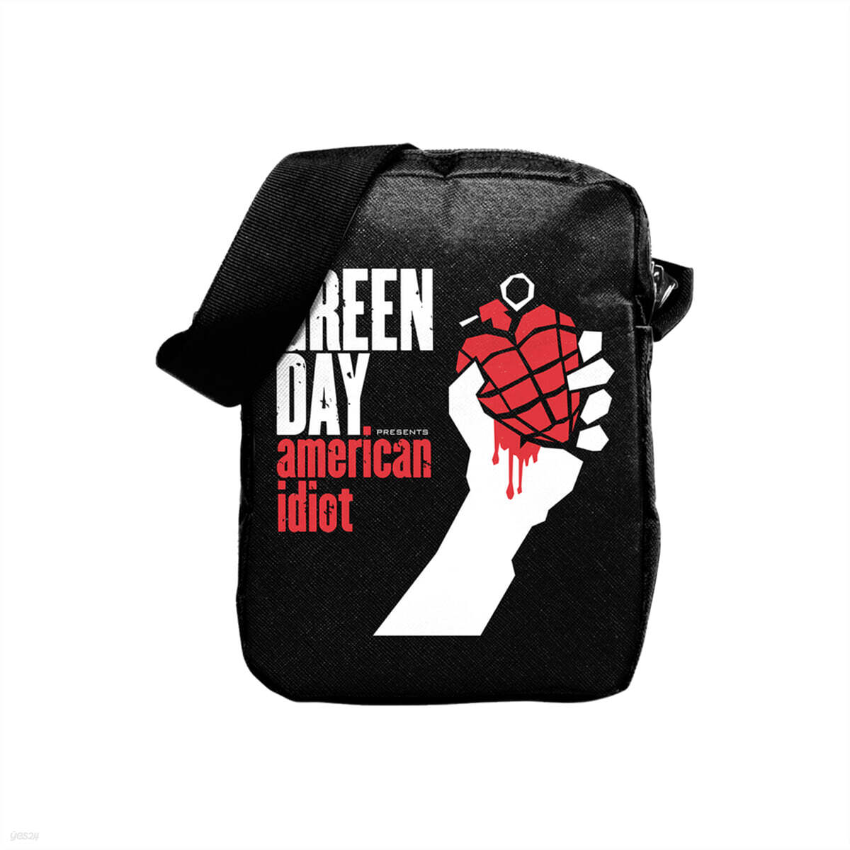 Green Day (그린 데이) - American Idiot 크로스백