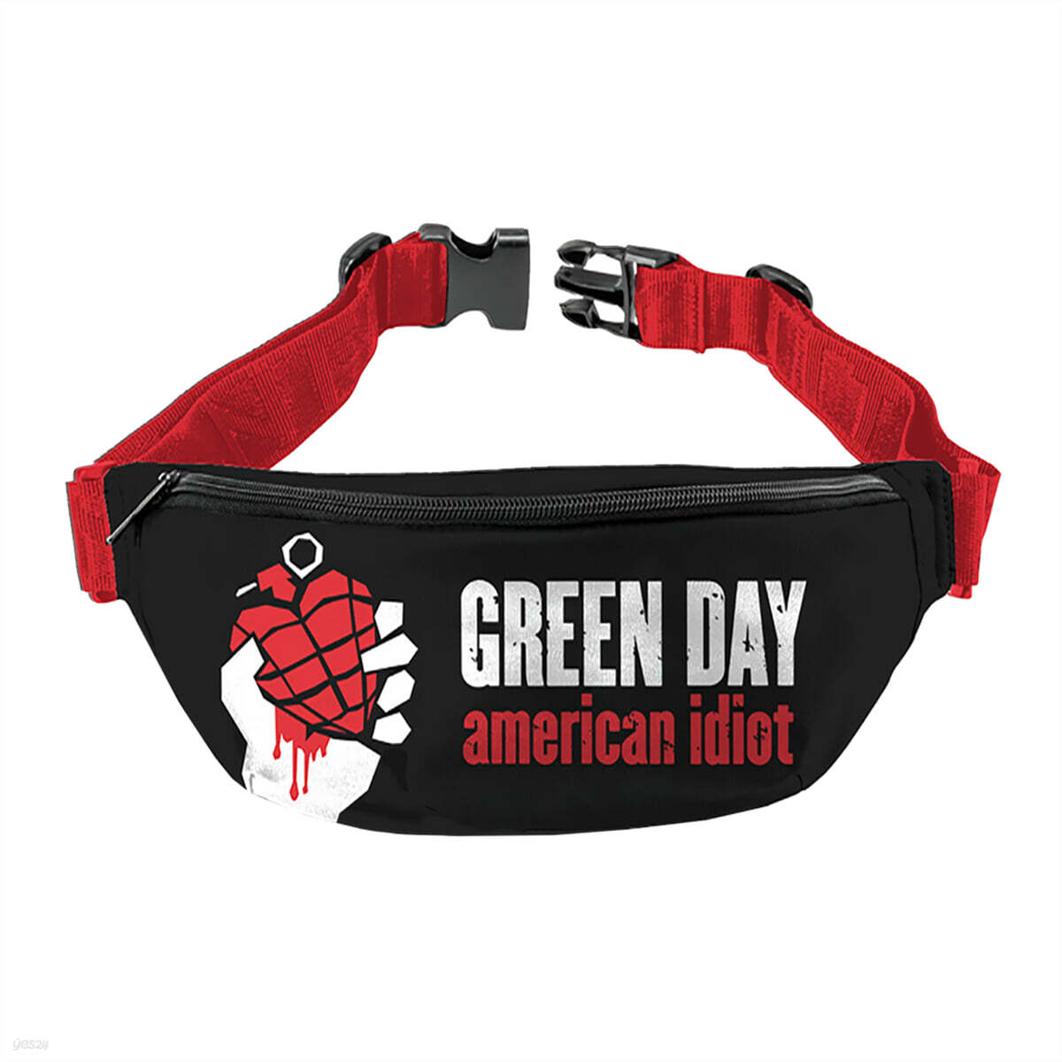 Green Day (그린 데이) - American Idiot 패니 팩 [힙색 / Bum Bag / Fanny Pack]