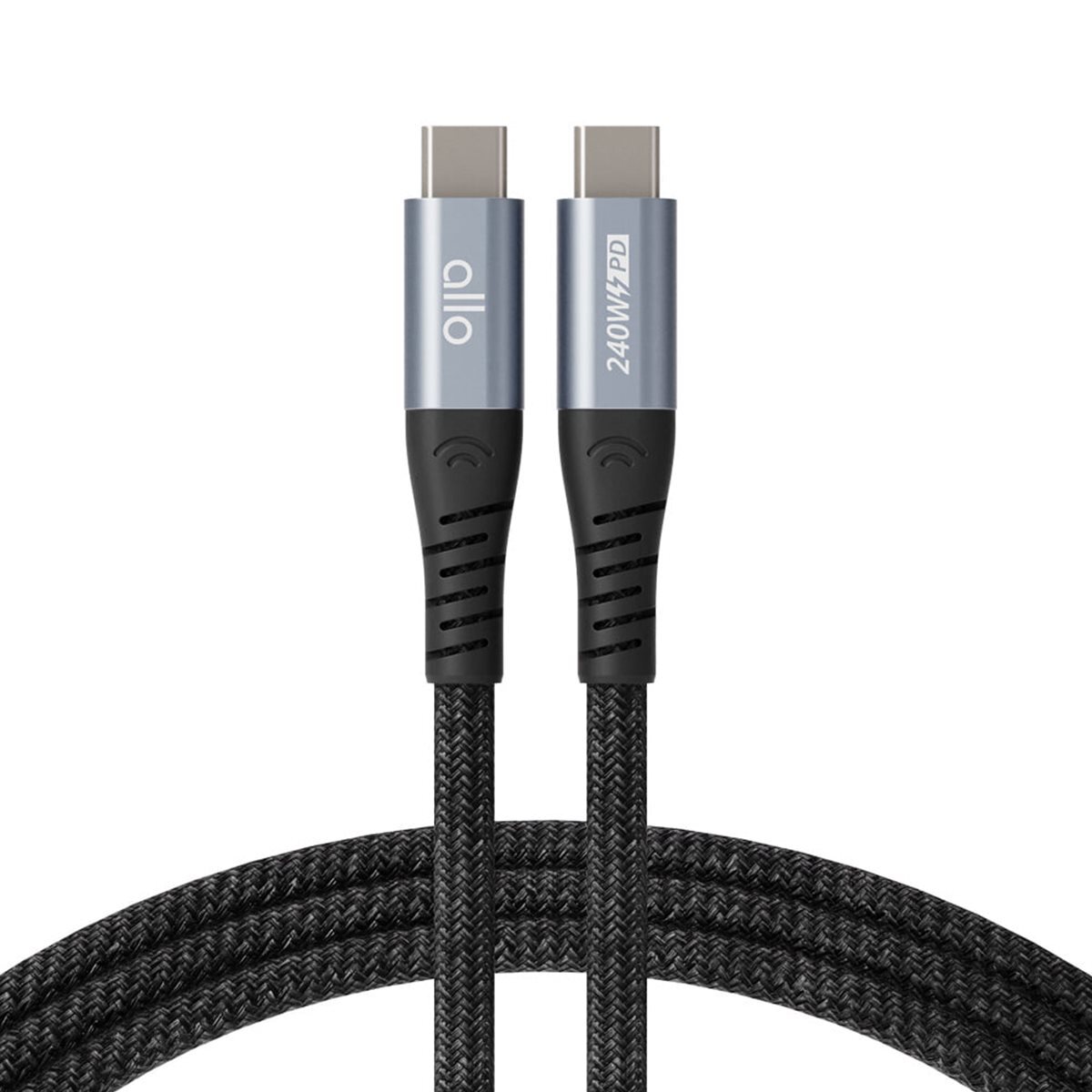 알로코리아 240W USB PD PPS C to C타입 초고속 충전 케이블 1.5m
