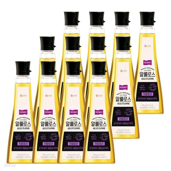 큐원 트루스위트 알룰로스 700g x12개