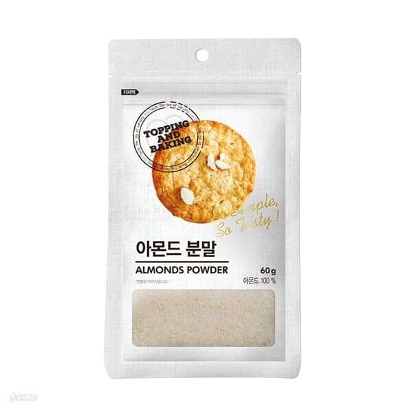 큐원 홈베이킹 아몬드분말 60g