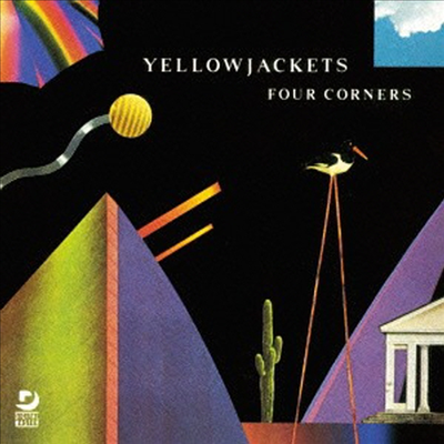 Yellowjackets - Four Corners (Bonus Track)(SHM-CD)(Ϻ)