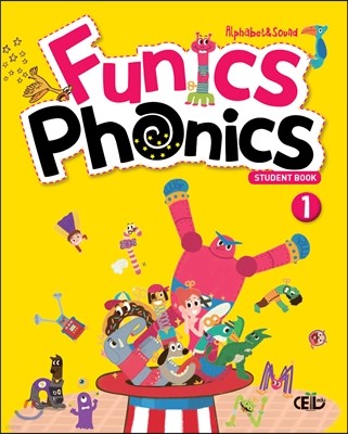 Funics Phonics Student Book 1