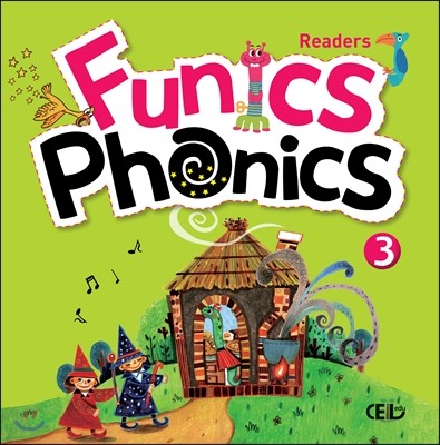 Funics Phonics Readers 3