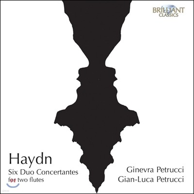 Ginevra Petrucci ̵: δ ÷   üź (Haydn: Six Duo Concertantes for Two Flutes)