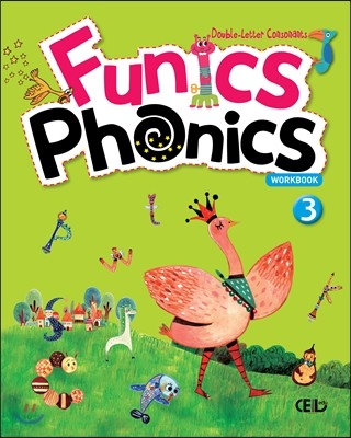 Funics Phonics Workbook 3