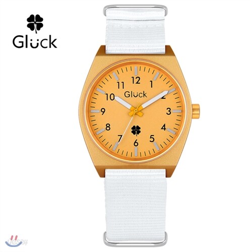 [Gluck] 글륵 행운의 시계 GL1374-GDW 본사정품 [0162667364]