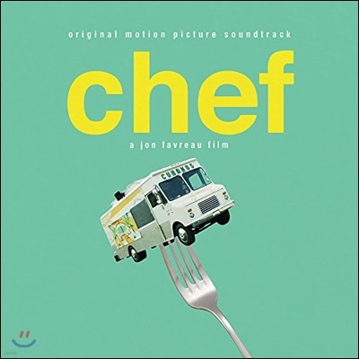 Antonio Sanchez — Chef (아메리칸 셰프) OST 앨범 커버