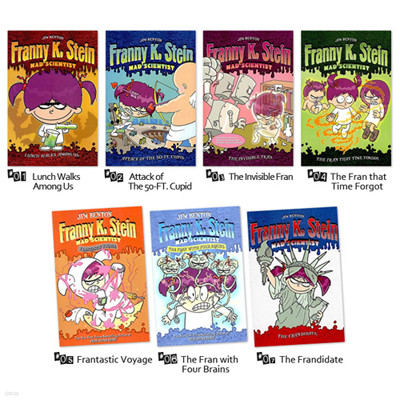 [] The Complete Franny K. Stein, Mad Scientist Box Set (1-7)