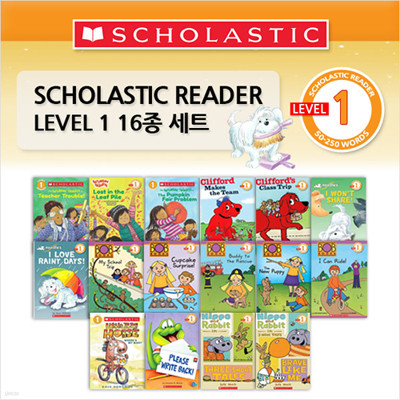 [] Scholastic Reader Level 1  16 Ʈ (Paperback)
