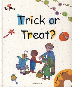 TRICK OR TREAT (DONUT STORYBOOK)