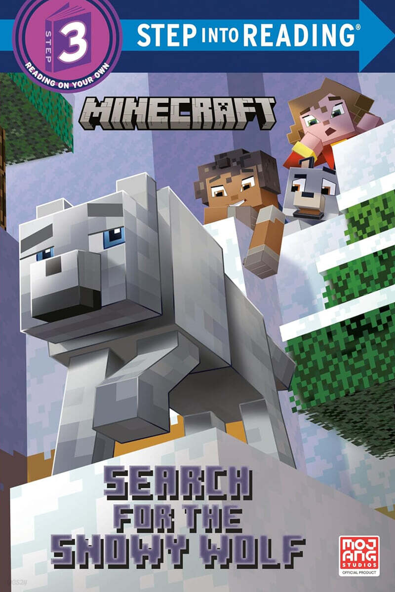 Step Into Reading 3 : Minecraft : Search for the Snowy Wolf