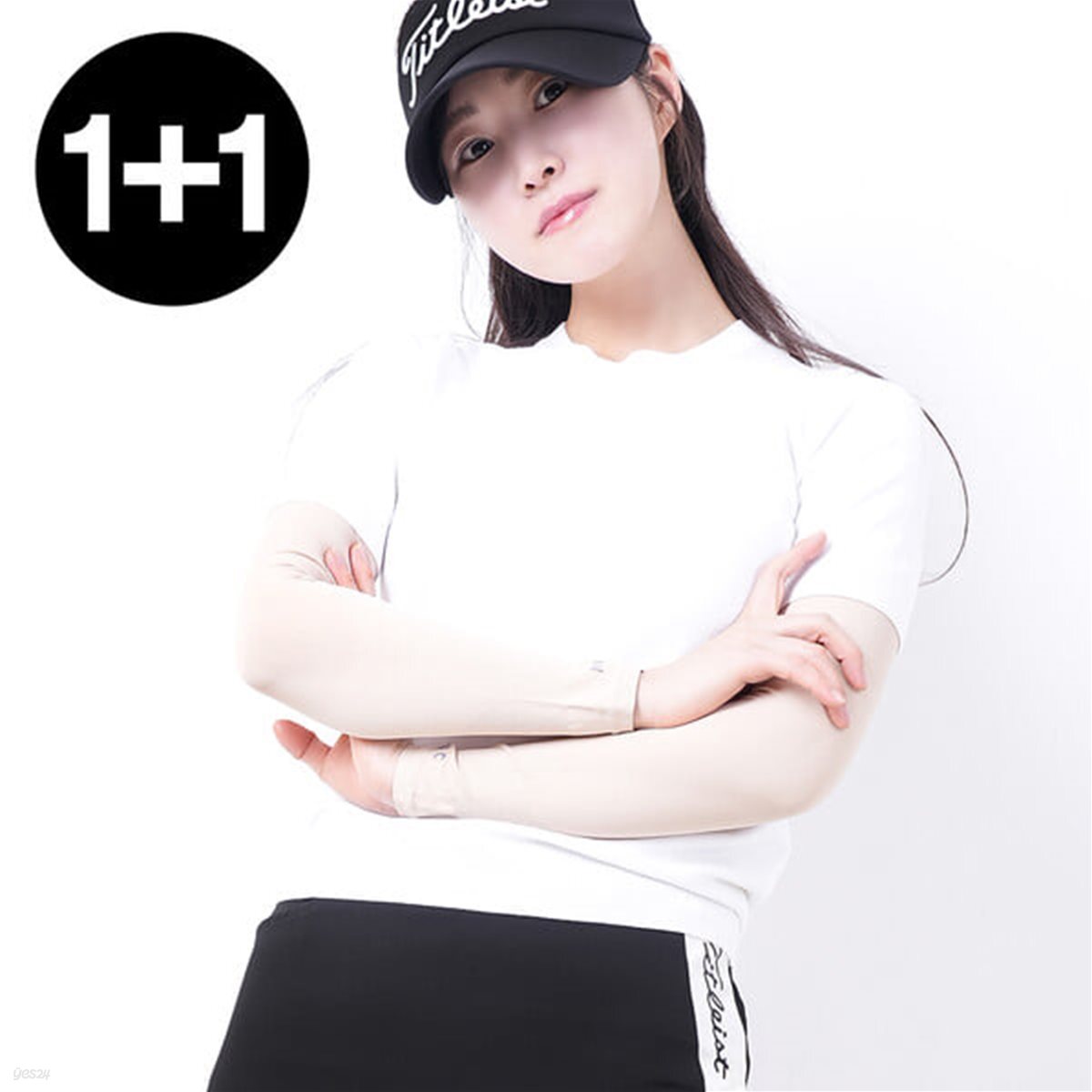 [1+1]HNC 남여공용 쿨토시 2세트