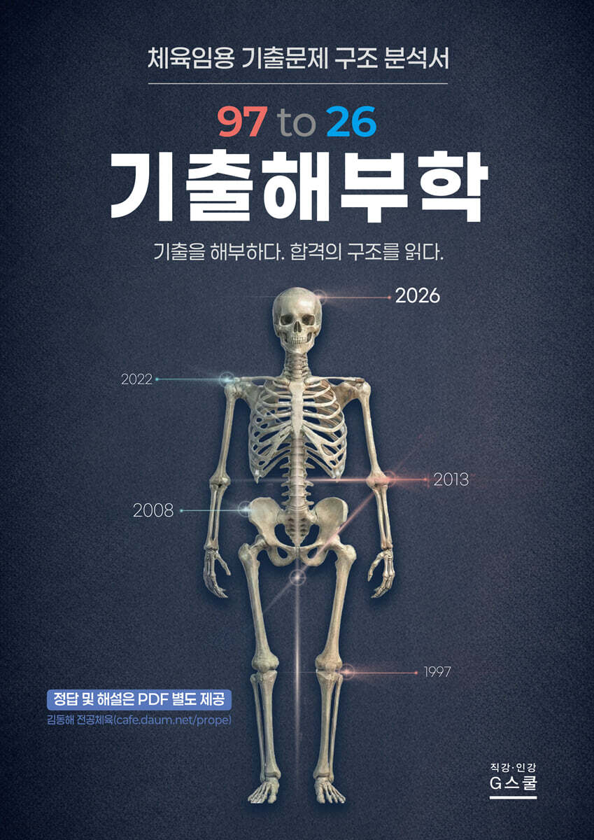 2027 김동해 97 to 26 기출해부학