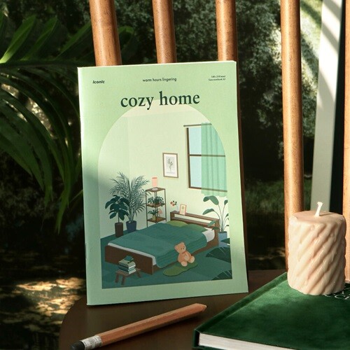 YES24발송 GIFT상품 아이코닉 하루 유선노트 A5