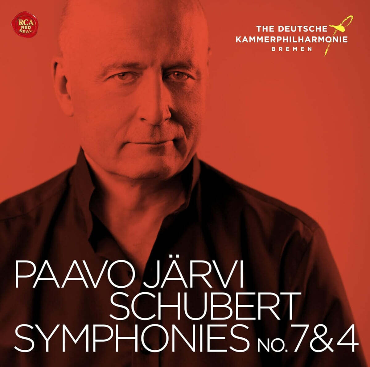 Paavo Jarvi 슈베르트: 교향곡 7번 '미완성' &amp; 4번 '비극적' (Schubert: Symphonies 7 &amp; 4 United Kingdom)