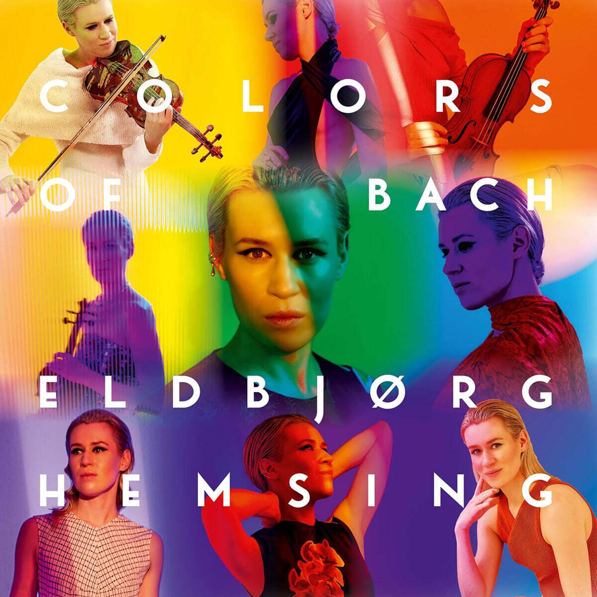 Eldbjorg Hemsing (엘드뵤르크 헴싱) - Colors of Bach [LP]