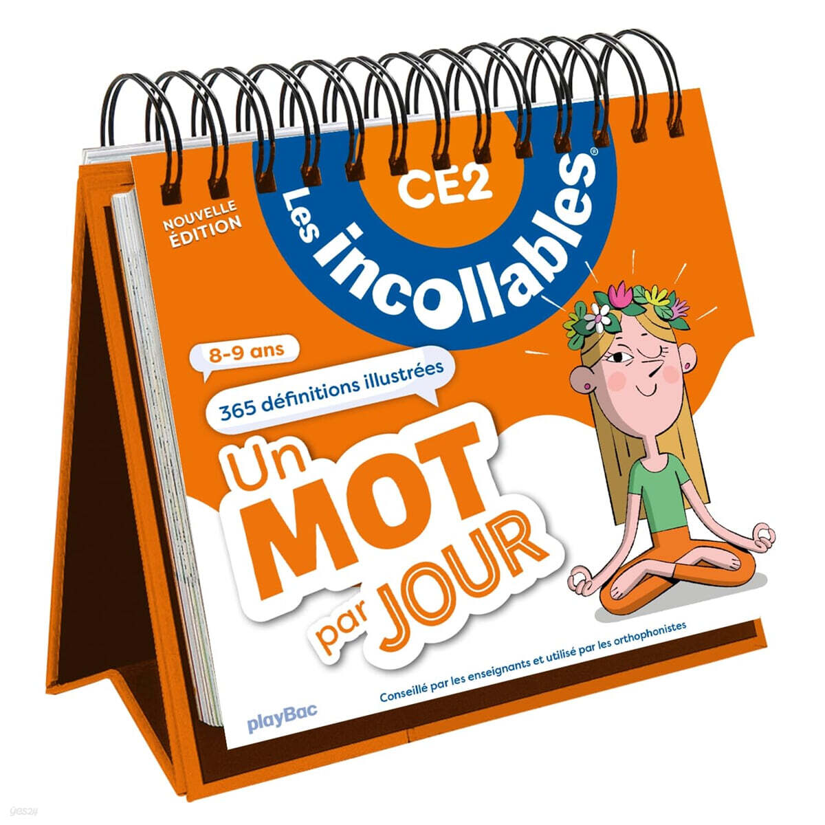 Un mot par jour 8-9 ans (CE2)