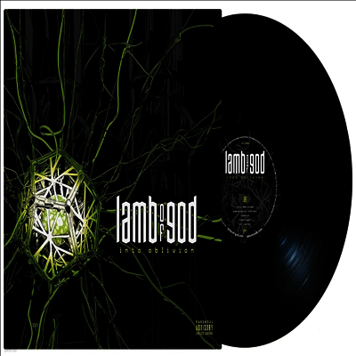 Lamb Of God — Into Oblivion 앨범 커버