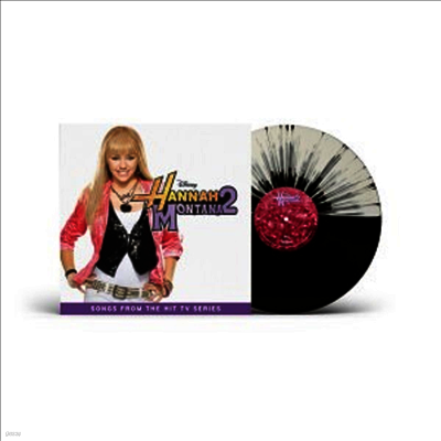 O.S.T. — Hannah Montana 2 (한나 몬타나 2) (Original Soundtrack) 앨범 커버